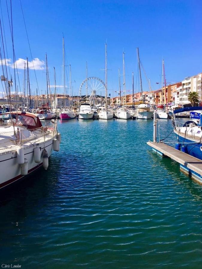 Studio La Grande Roue Vue Magnifique Agde Eksteriør bilde