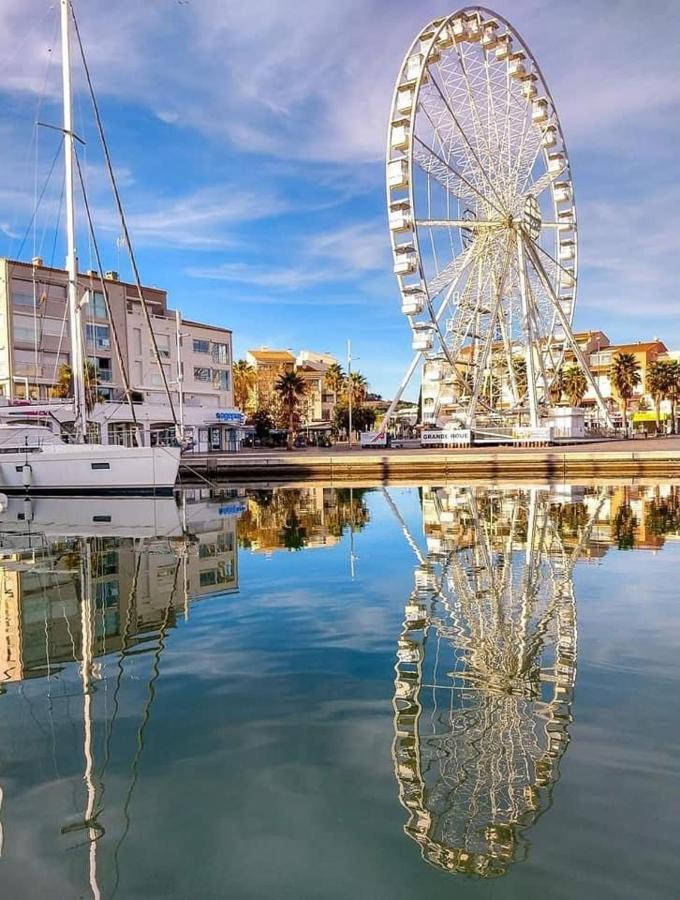Studio La Grande Roue Vue Magnifique Agde Eksteriør bilde