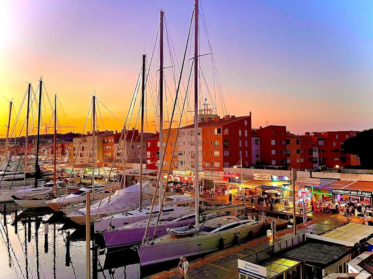 Studio La Grande Roue Vue Magnifique Agde Eksteriør bilde
