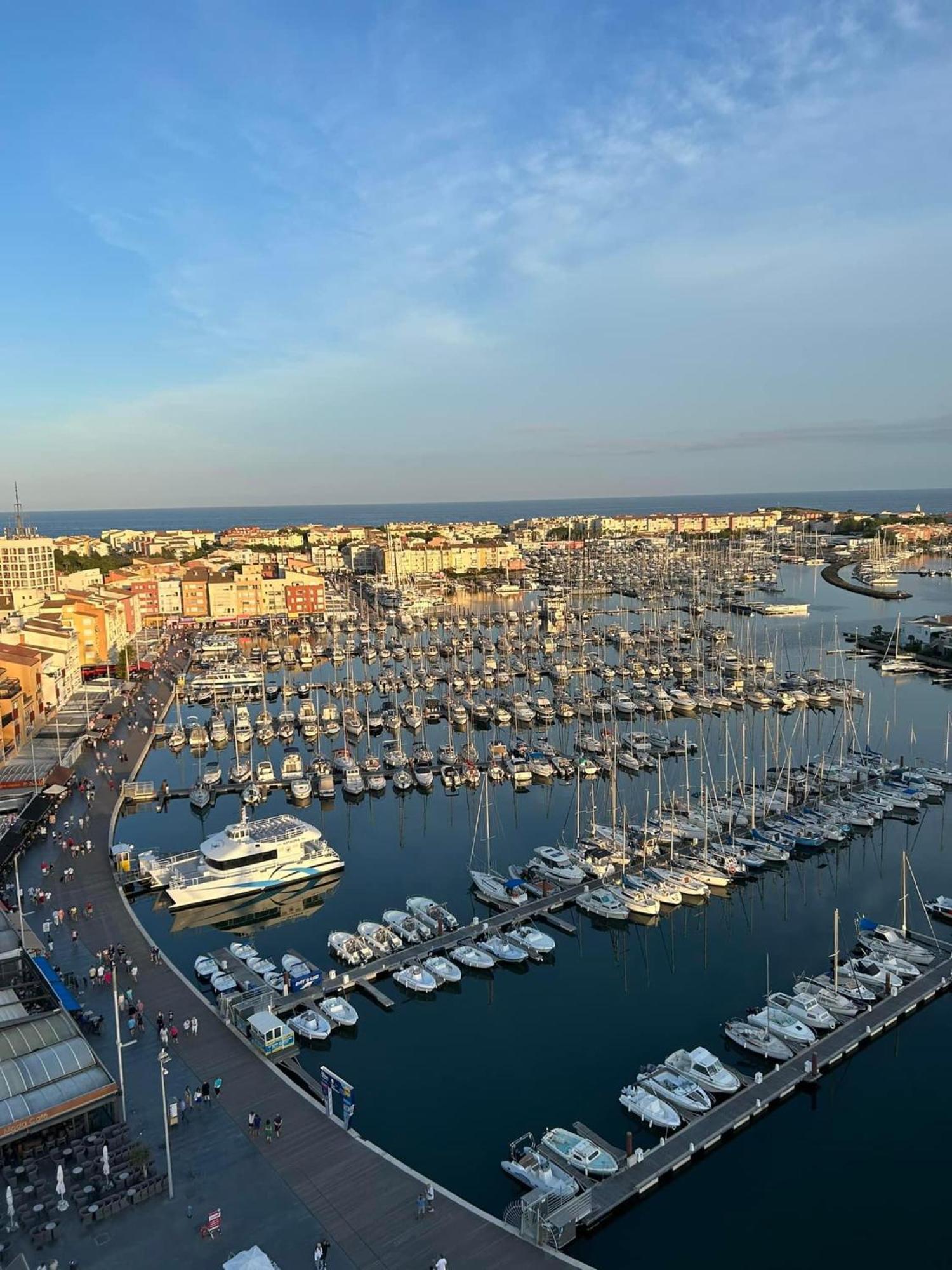 Studio La Grande Roue Vue Magnifique Agde Eksteriør bilde